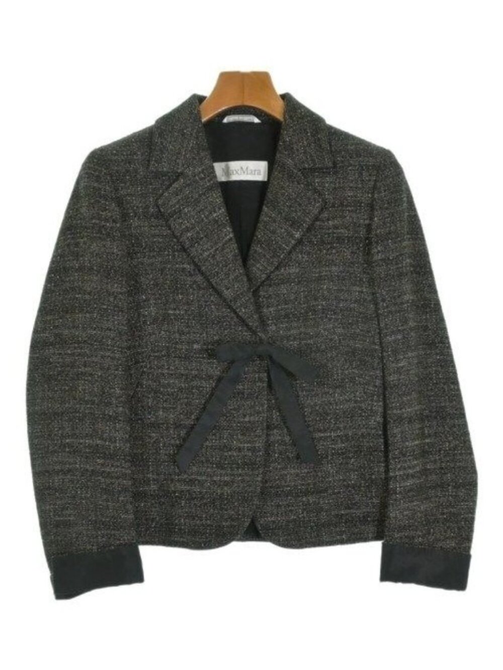 Max Mara Jacket Black